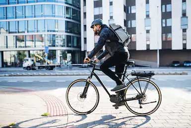 Se déplacer en vélo électrique