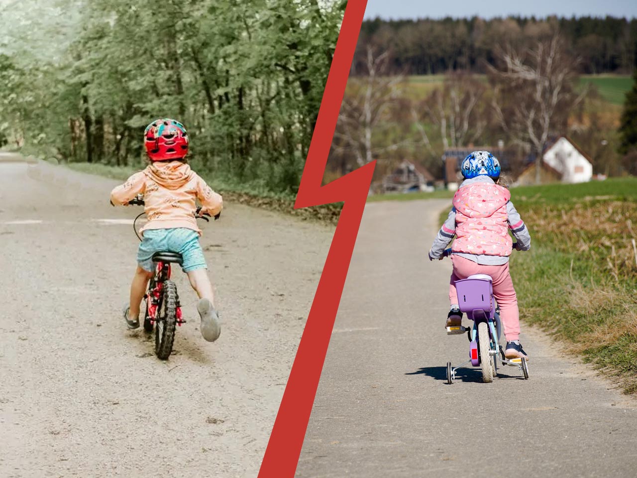 Stabilisateurs Petites Roues pour Vélo d'enfants Support De Roue