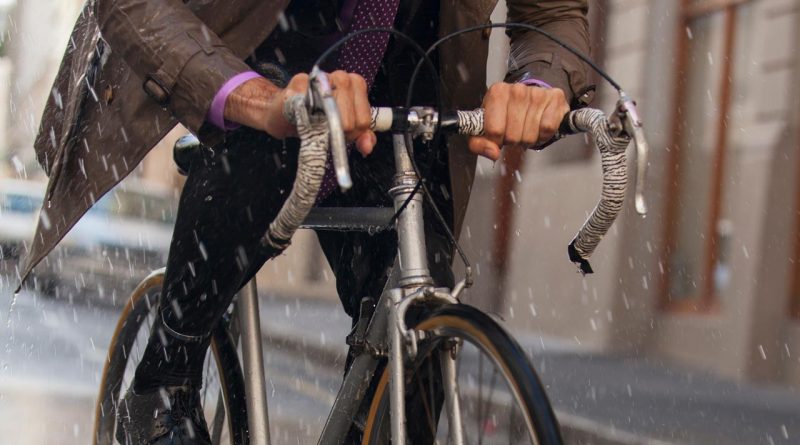 cape de pluie pour vélo