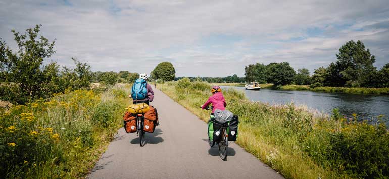 emporter les équipements indispensables au bikepacking